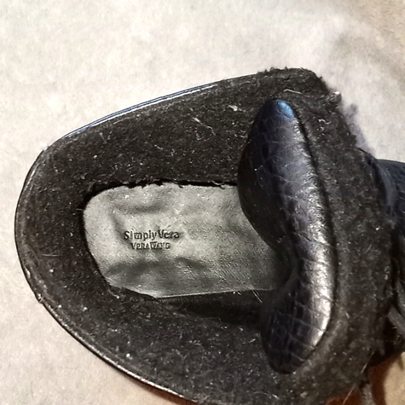 SIMPLY VERA by VERA WANG Sport Wedge Hiker Boots - Picture 5 of 5